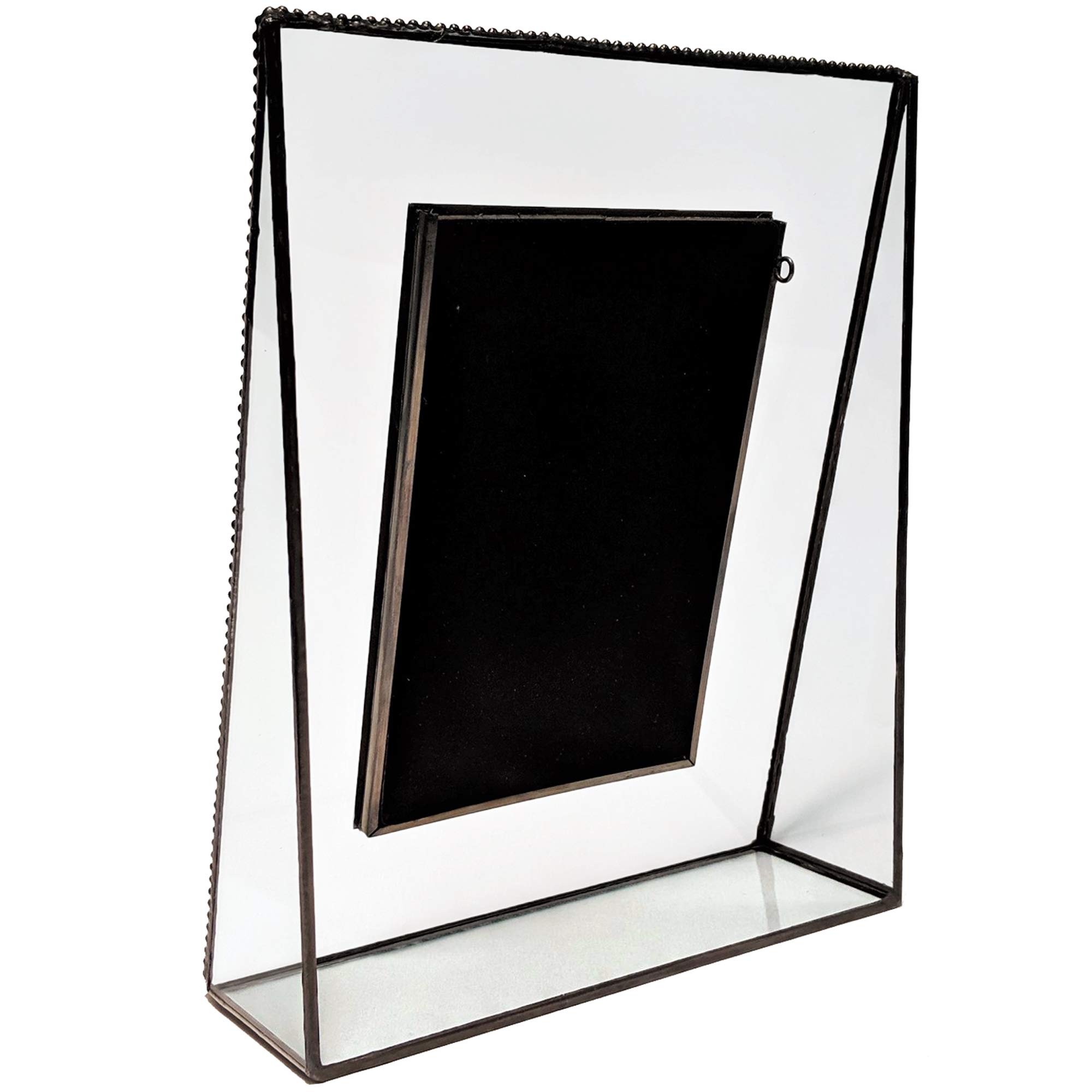 Personalized Mom Picture Frame - Engraved Glass Keepsake for Mother's Day & Birthday Gifts - Home Decor