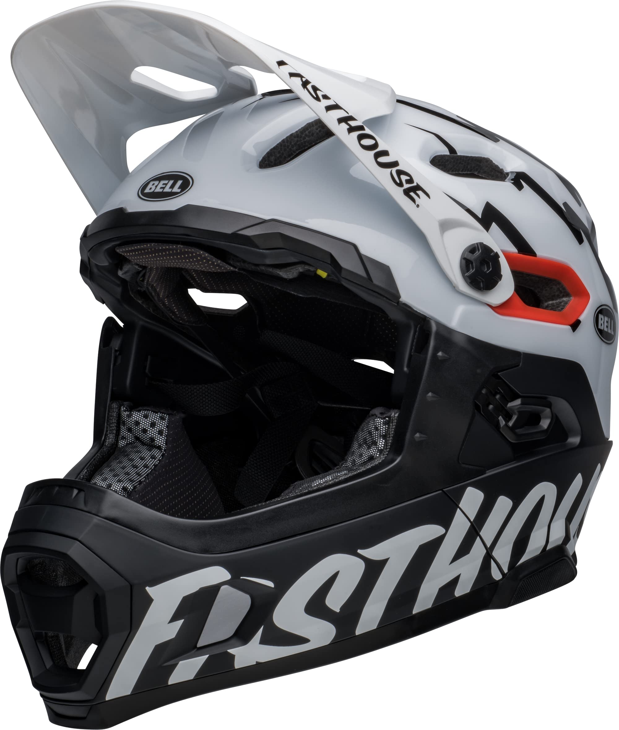BELL Super DH MIPS Adult Mountain Bike Helmet - Lightweight & Durable MTB Helmet for Downhill & Trail Riding - Perfect for Cycling, Biking & Outdoor Adventures