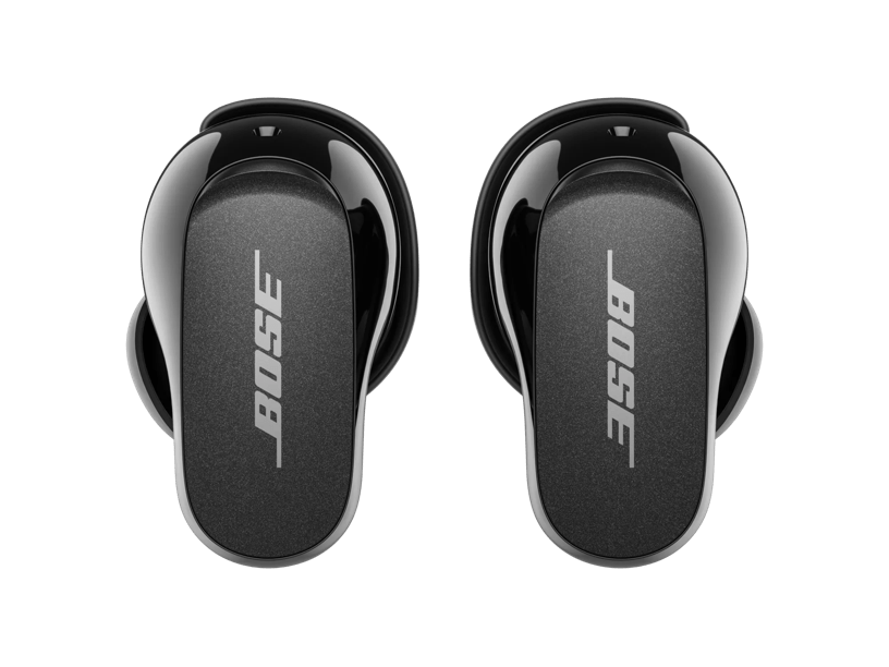 Bose QuietComfort Earbuds II Wireless Bluetooth Noise Cancelling Headphones - Black (870730-0030) | Perfect for Travel, Workouts & Commuting