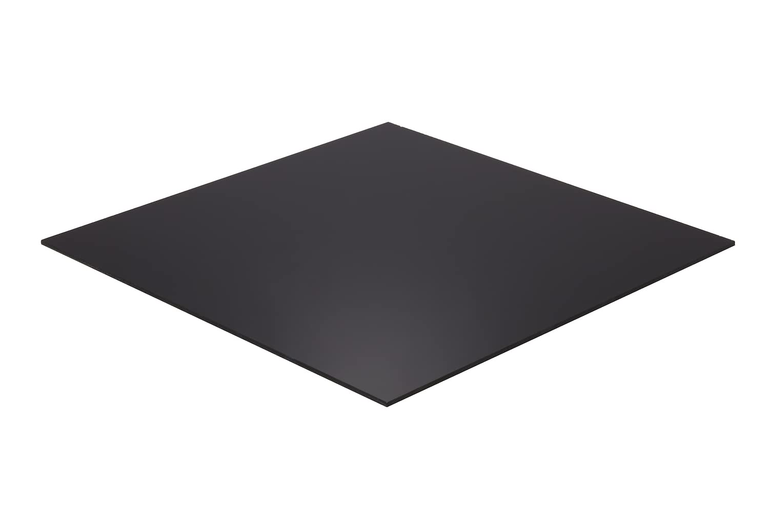 Premium Black Acrylic Plexiglass Sheet - 40