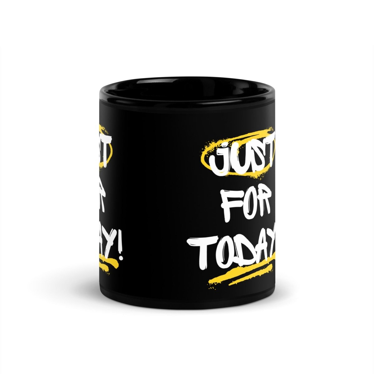 Premium Black Glossy Coffee Mug - 15oz Ceramic Tea Cup with Comfort Handle - Perfect for Home, Office & Gifts - Ideal for Coffee, Tea & Hot Beverages