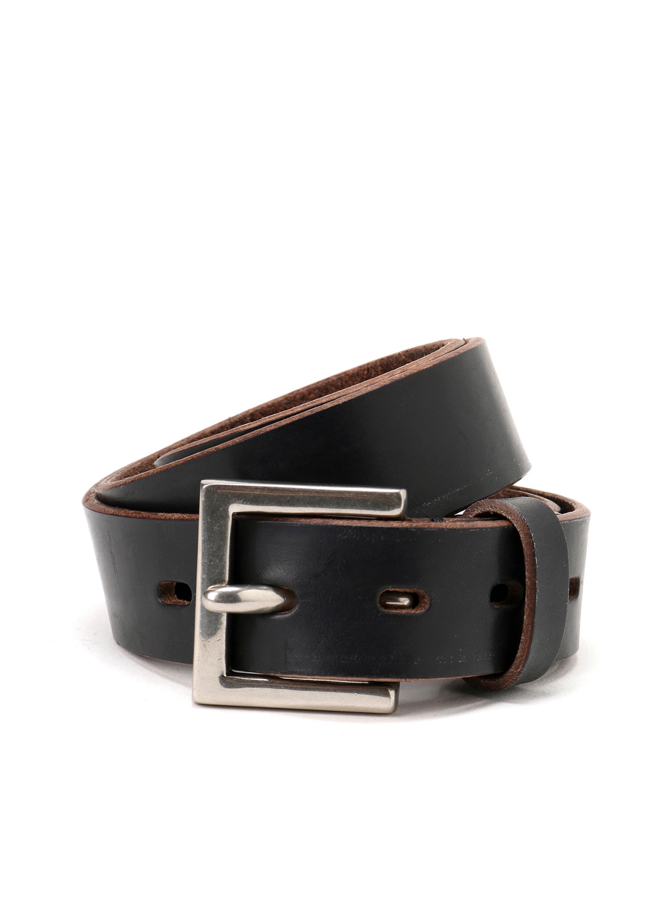 Premium Chrome Excel Leather 30mm Plain Belt for Men – Classic Dress Belt for Business, Office & Formal Occasions