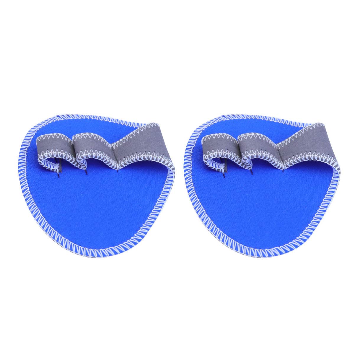 LIOOBO Weight Lifting Grips - Anti-Slip Gym Gloves for Weight Training, Cycling & Fitness - Palm Protection for CrossFit, Powerlifting & Workouts (Blue)