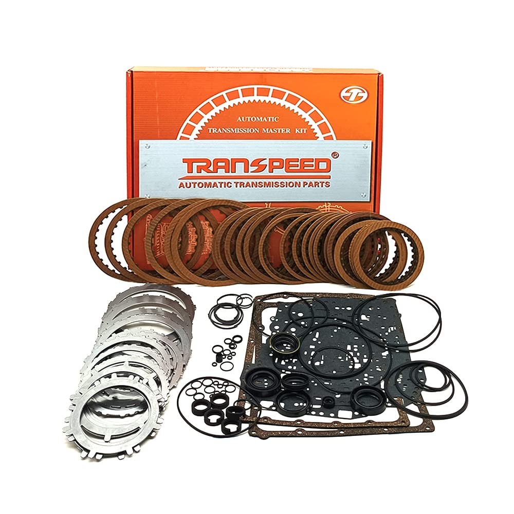 TRANSPEED JR405E Automatic Transmission Rebuild Master Kit - Friction Plates, Clutch Plate & Oil Filter Compatible with GMC, Isuzu, Nissan Trucks & SUVs | Perfect for DIY Repairs & Professional Transmission Overhauls