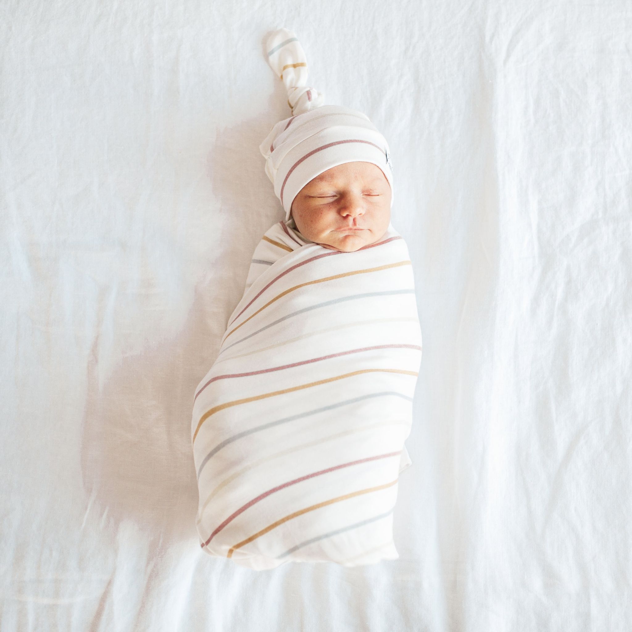 Soft & Breathable Knit Swaddle Blanket for Babies - Premium Cotton Piper Swaddle Wrap for Newborns & Infants - Perfect for Swaddling, Nursing & Sleeping Comfort