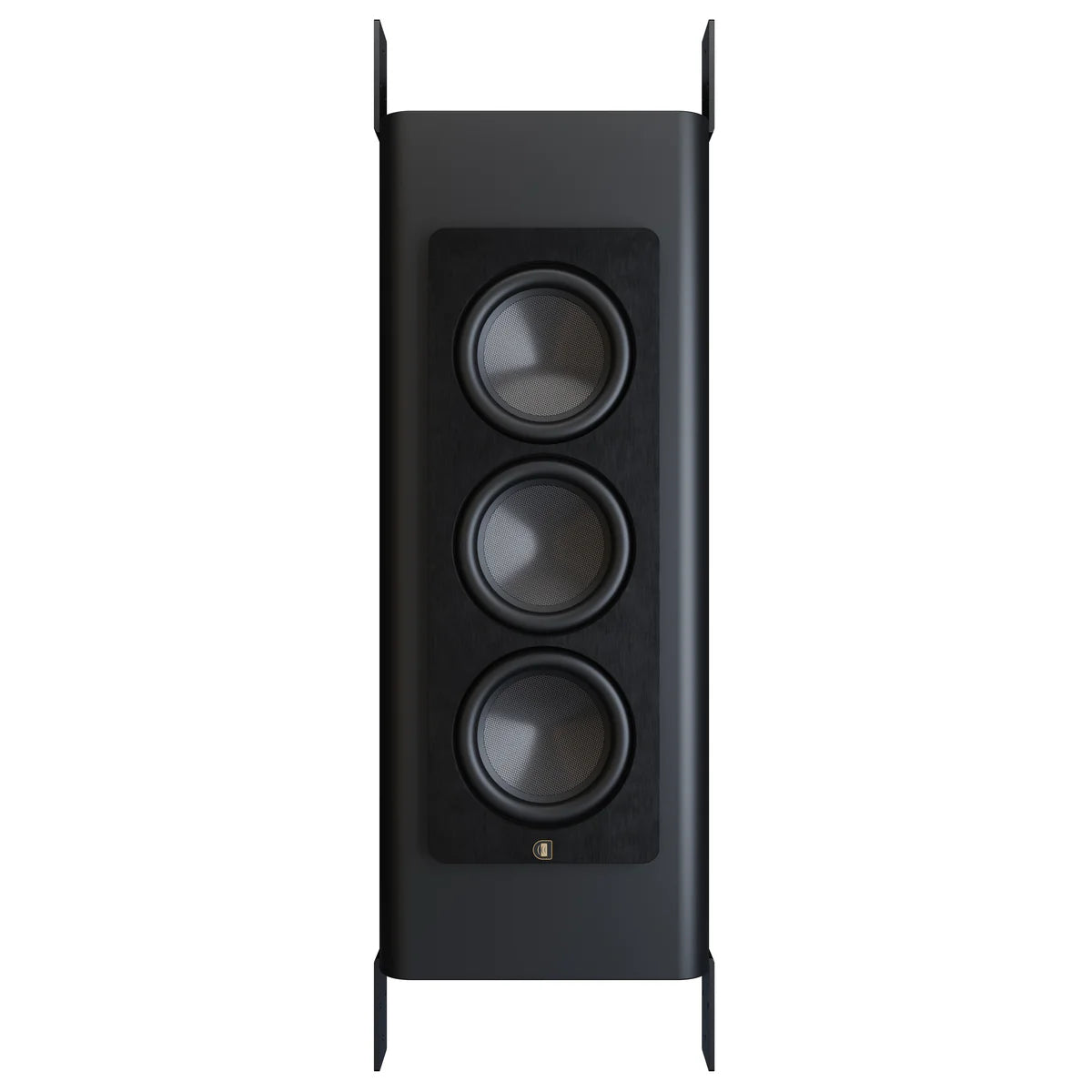 Perlisten Audio D3is In-Wall/On-Wall Subwoofer with Built-in Amplifier - Premium Home Theater & Music Sound System for Immersive Audio Experience