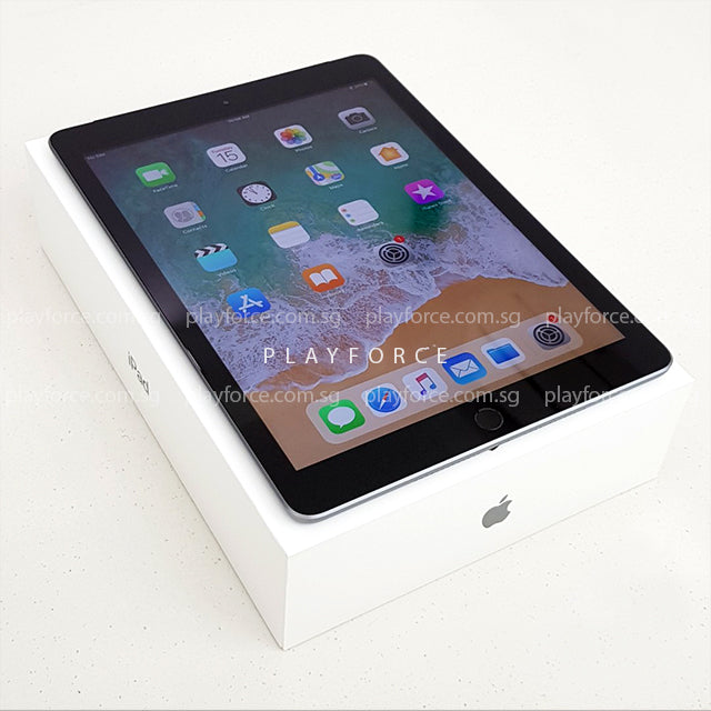 Apple iPad 6th Generation 32GB WiFi Tablet - Space Gray | Latest Model, A10 Fusion Chip, 9.7-inch Retina Display | Perfect for Work, School & Entertainment