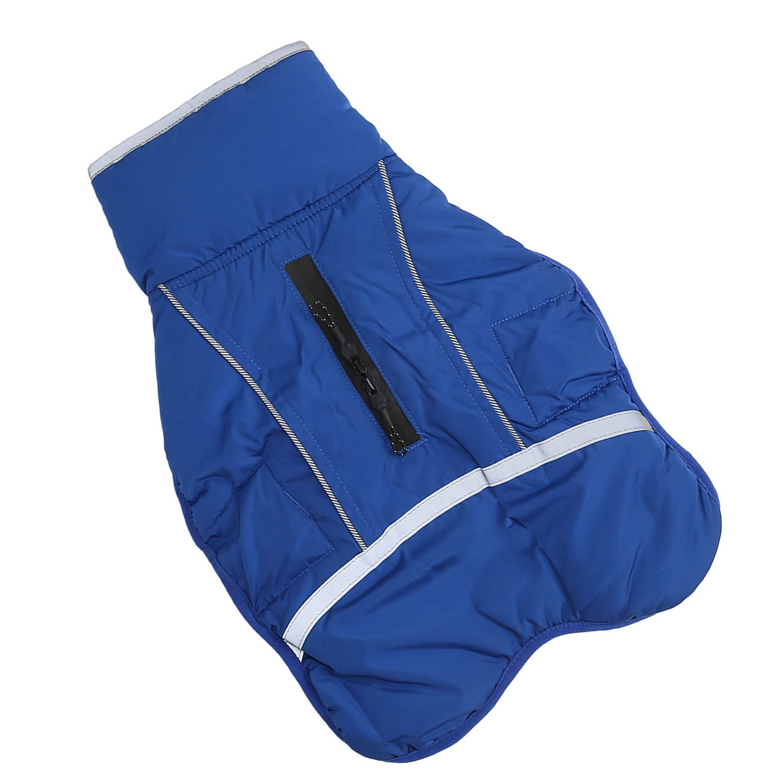 Dog Winter Jacket - Warm & Reflective Pet Coat for Small Dogs | Classic Hair Protection, Cute & Loose Fit | Perfect for Cold Weather Walks & Outdoor Adventures
