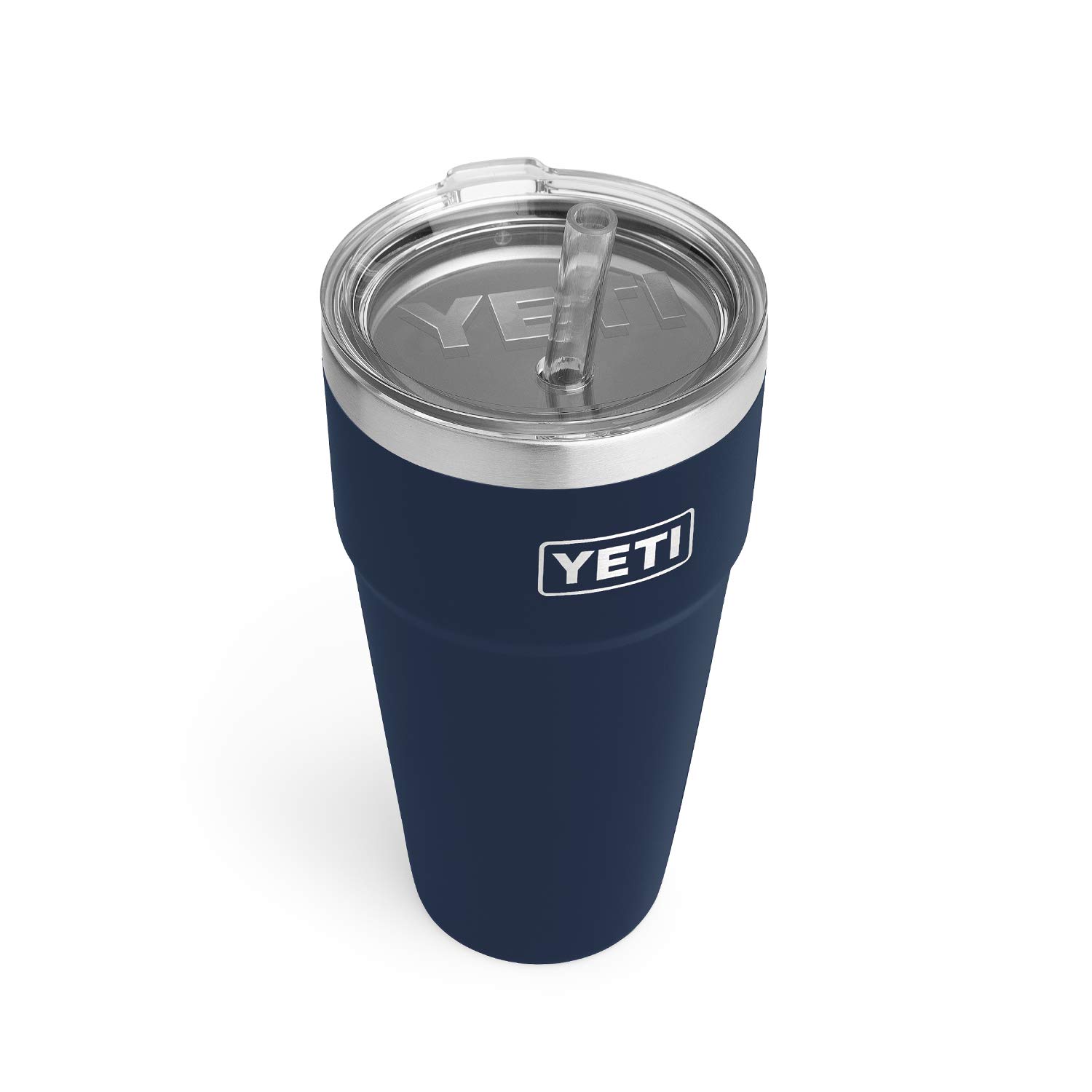 YETI Rambler 26 oz Stainless Steel Vacuum Insulated Straw Tumbler with Lid - Leakproof Travel Mug for Hot & Cold Drinks, Perfect for Hiking, Camping and Office Use