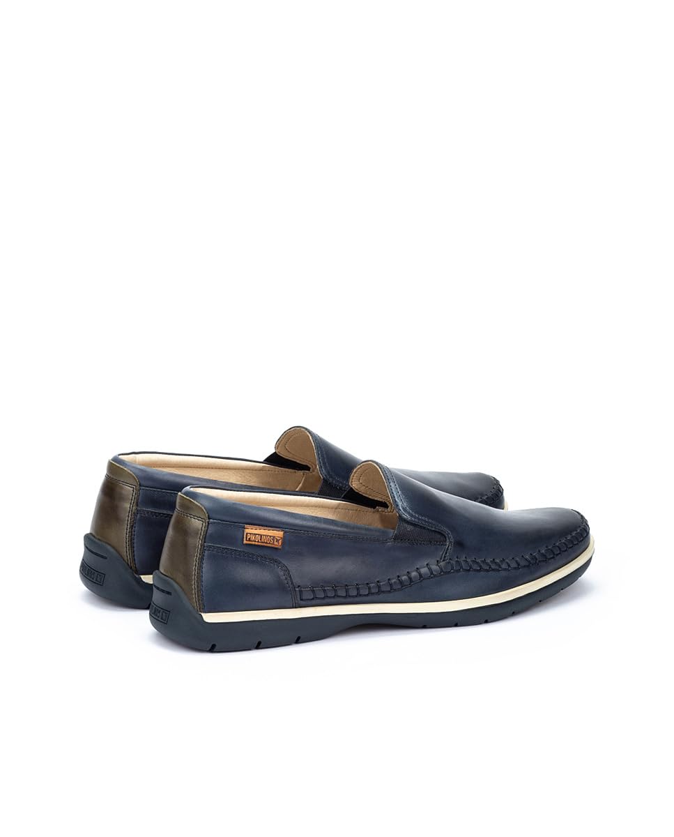 PIKOLINOS Men's Leather Loafers - Comfortable & Stylish Slip-On Shoes for Casual & Business Wear | Perfect for Office, Travel & Daily Use