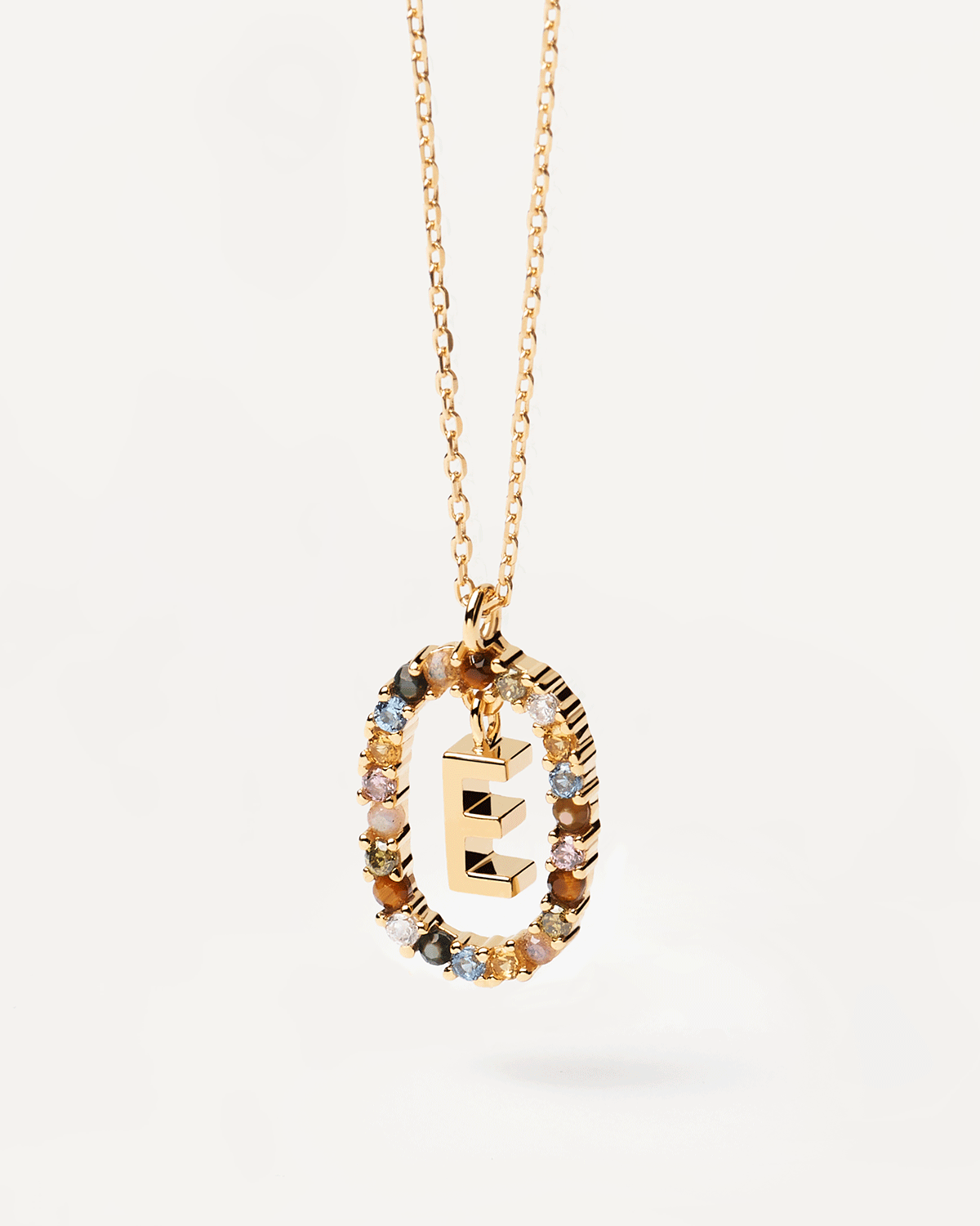 Letter E Necklace - Personalized Initial Pendant for Women & Girls - Elegant Jewelry Gift for Birthday, Anniversary & Valentine's Day - Perfect for Everyday Wear & Special Occasions