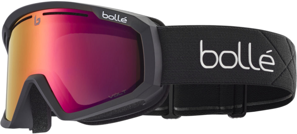 Bolle Y7 OTG Ski Goggles - Anti-Fog, UV Protection for Men & Women - Perfect for Skiing, Snowboarding & Winter Sports