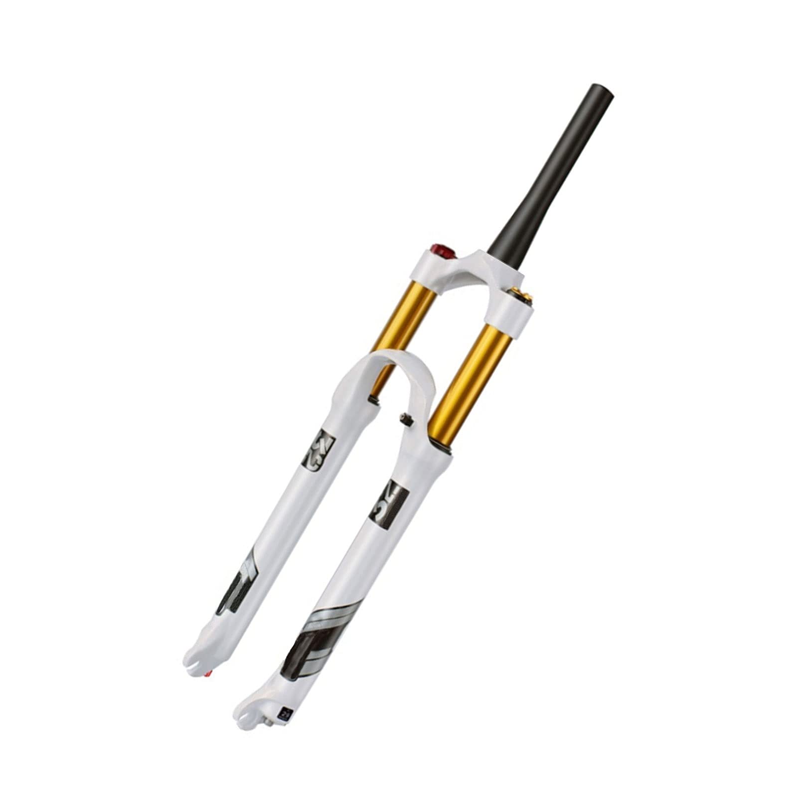UPPVTE Aluminum Alloy MTB Suspension Fork - 26/27.5/29 Inch Air Fork with 120mm Travel, Rebound Adjustment & QR 9mm for Mountain Bikes | Perfect for Trail Riding, Downhill & Off-Road Cycling