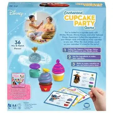 Disney Enchanted Cupcake Set - Magical Baking Kit for Kids Birthday Parties & Disney Themed Events | Perfect for Baking, Decorating & Disney Character Celebration