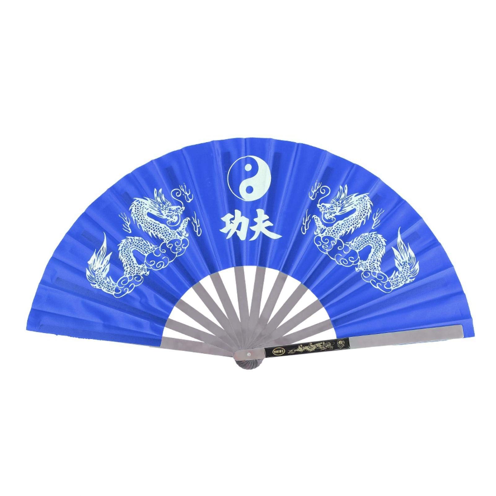 Estink Folding Hand Fans - Portable Chinese Style Nylon Cloth Fan for Men & Women | Elegant Fashion Accessory for Summer, Weddings & Home Décor