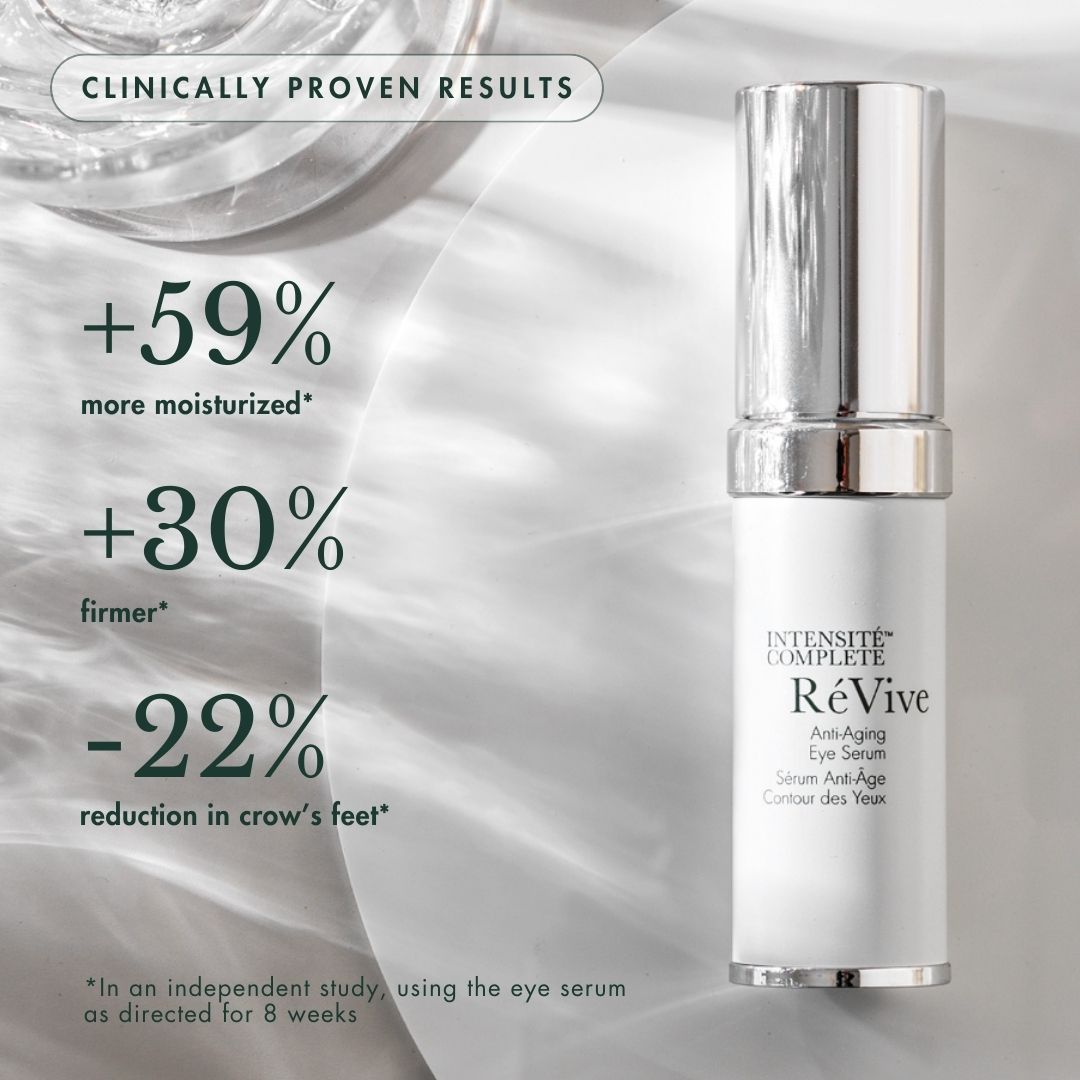 Intensite Complete Anti-Aging Eye Serum - Dark Circle & Wrinkle Treatment for Youthful Eyes | Day & Night Use for Women & Men