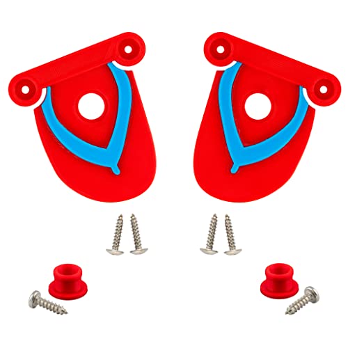 Red & Blue Flip-Flop