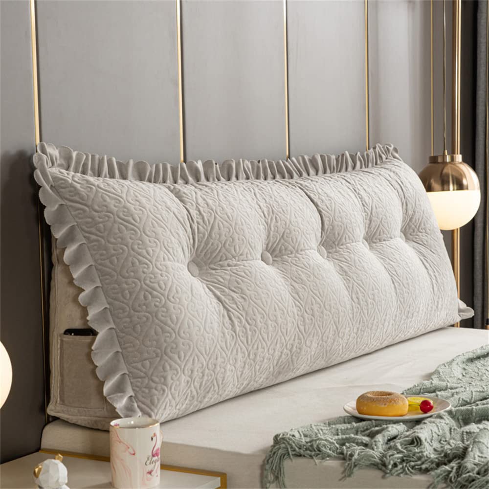 **Large Reading Wedge Pillow for Bed - 70