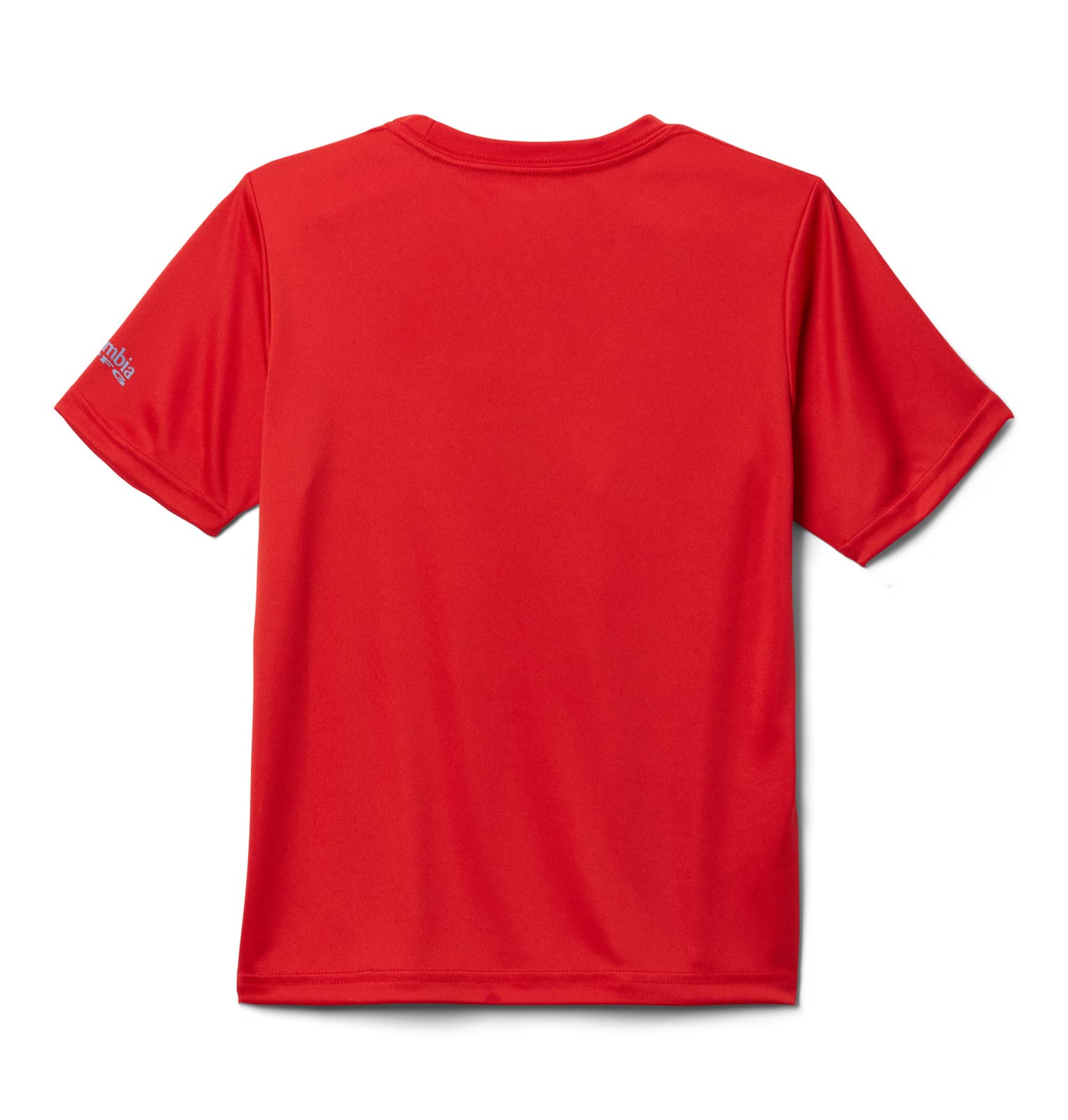 Columbia Boys' Terminal Tackle PFG Marlin America Short Sleeve Fishing Shirt - UPF Sun Protection, Quick-Dry & Breathable for Outdoor Fishing & Summer Adventures