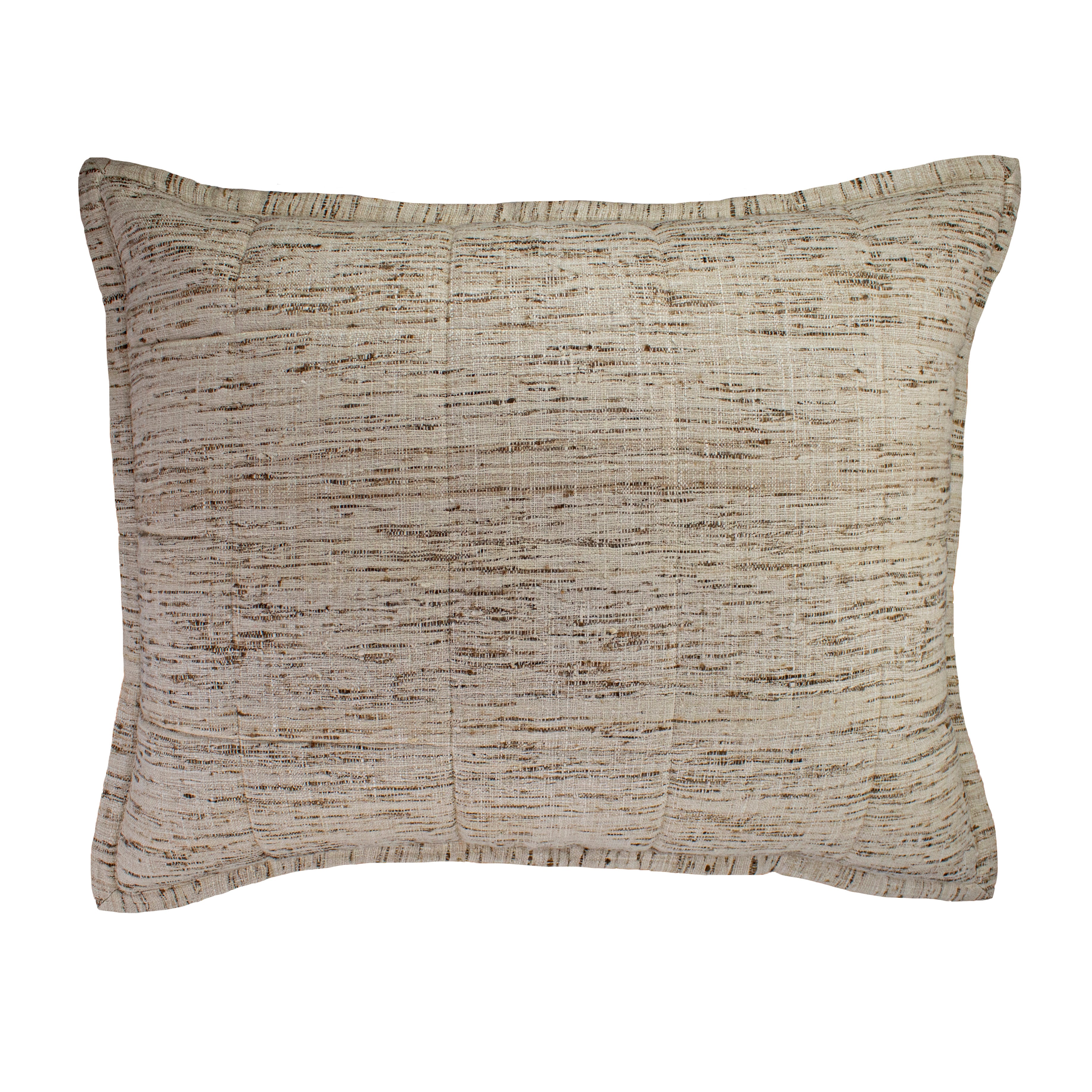 Premium Wild Silk Pillowcase - 100% Natural Mulberry Silk for Hair & Skin Care - Hypoallergenic & Breathable - Perfect for Side Sleepers & Anti-Aging (Queen Size, Ivory) - Ideal for Bedroom Luxury & Gift Giving