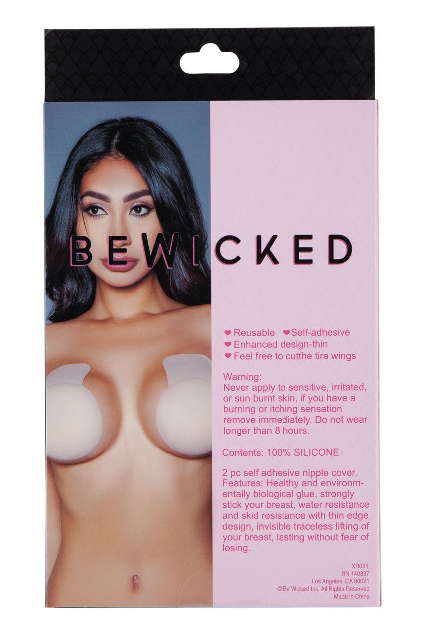 BeWicked Women's Arabella Nipple Cover XR031 - Invisible Adhesive Pasties for All-Day Comfort | Perfect for Backless Dresses, Swimsuits & Special Occasions