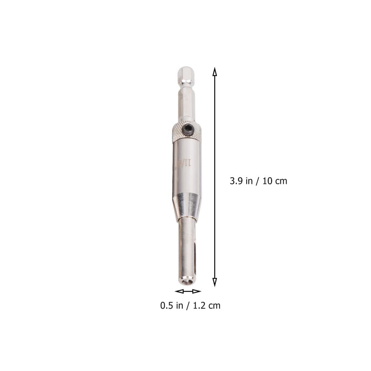 DOITOOL HSS Countersink Drill Bit Set - 8 Sizes Hex Shank for Chipboard, Particle Board & Hinge Installation - Perfect for Woodworking, Cabinetry & DIY Projects