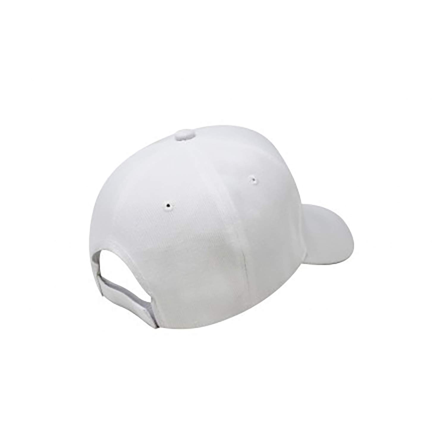 Balec Plain Baseball Cap - Adjustable Back Strap for Men & Women - Perfect for Outdoor Sports, Casual Wear & Sun Protection