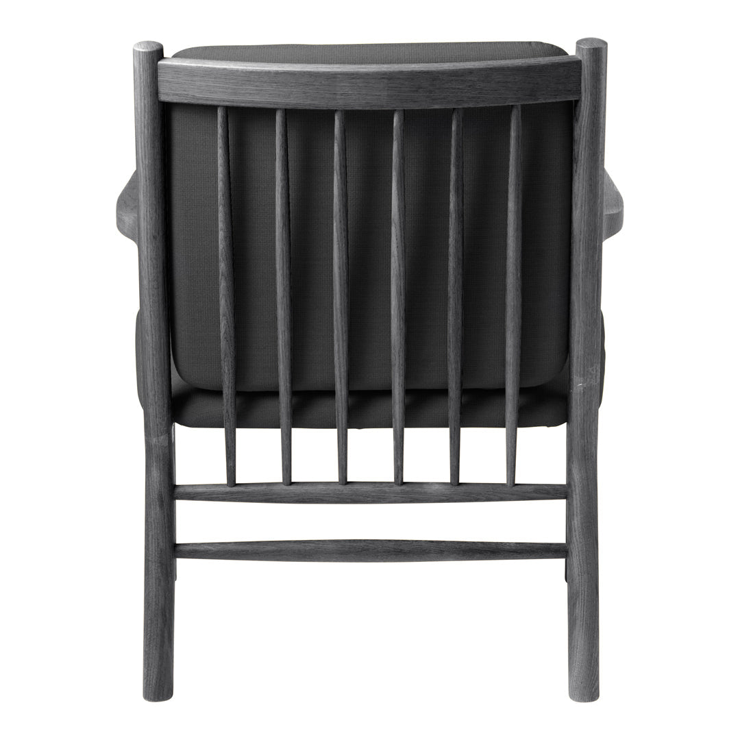 J147 Lounge Armchair - Modern Comfortable Accent Chair for Living Room, Bedroom & Office - Perfect for Relaxing, Reading & Lounging