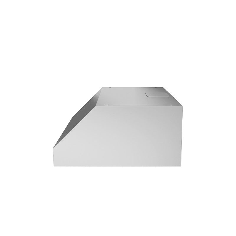 UCP430 Under Cabinet Range Hood - Powerful 430 CFM Stainless Steel Kitchen Exhaust Fan with LED Lights - Perfect for Small to Medium Kitchens, Apartments, and Condos