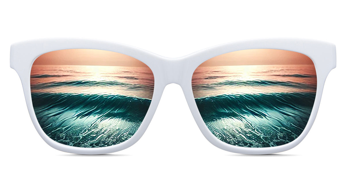 Nyla Women's Prescription Polarized Sunglasses - UV Protection, Stylish & Comfortable for Driving, Outdoor Activities & Fashion