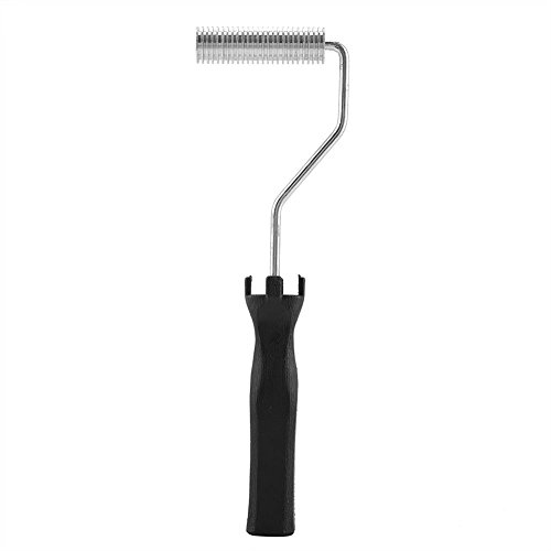 Yosoo Fiberglass Bubble Roller Tool for Resin Art - Professional Bubble Paddle with Cutting & Busting Design - Perfect for Epoxy Resin, Jewelry Making & DIY Craft Projects