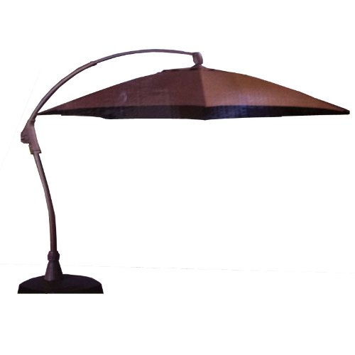 Garden Winds Round Cantilever 538152 Umbrella Replacement Canopy Top Cover - Durable Outdoor Patio Shade for Deck, Poolside & Backyard Relaxation