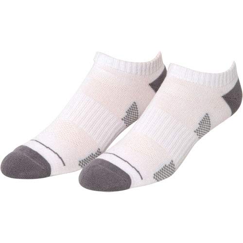 Cool Max No-Show Socks for Men - 3 Pack - Breathable & Moisture Wicking - Perfect for Running, Gym & Everyday Wear
