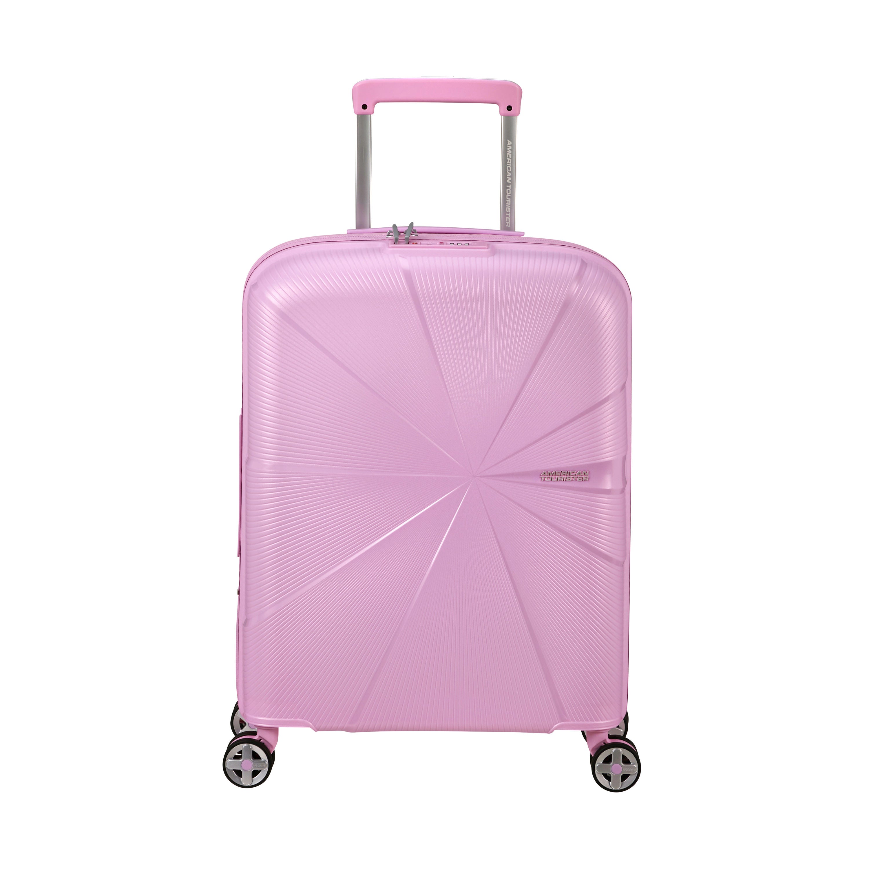 American Tourister StarVibe Spinner Carry On Expandable Luggage - Lightweight 20