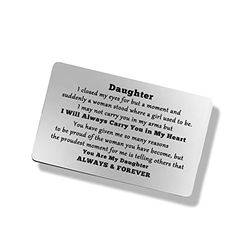 Daughter gifts