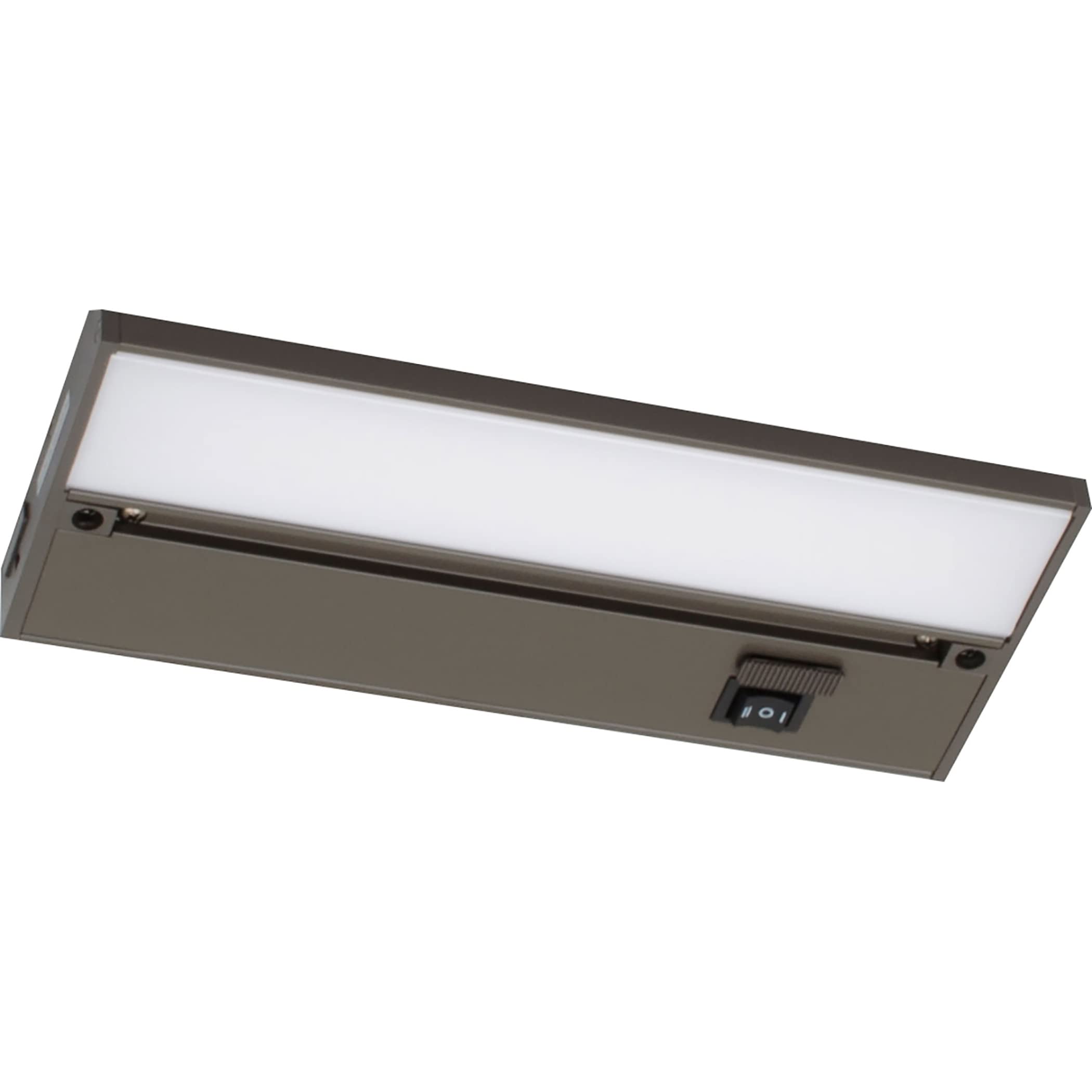 Noble Pro 9-Inch Wide Oil-Rubbed Bronze LED Under Cabinet Lighting - Energy Efficient Kitchen Task Light for Countertops, Pantry & Workspaces