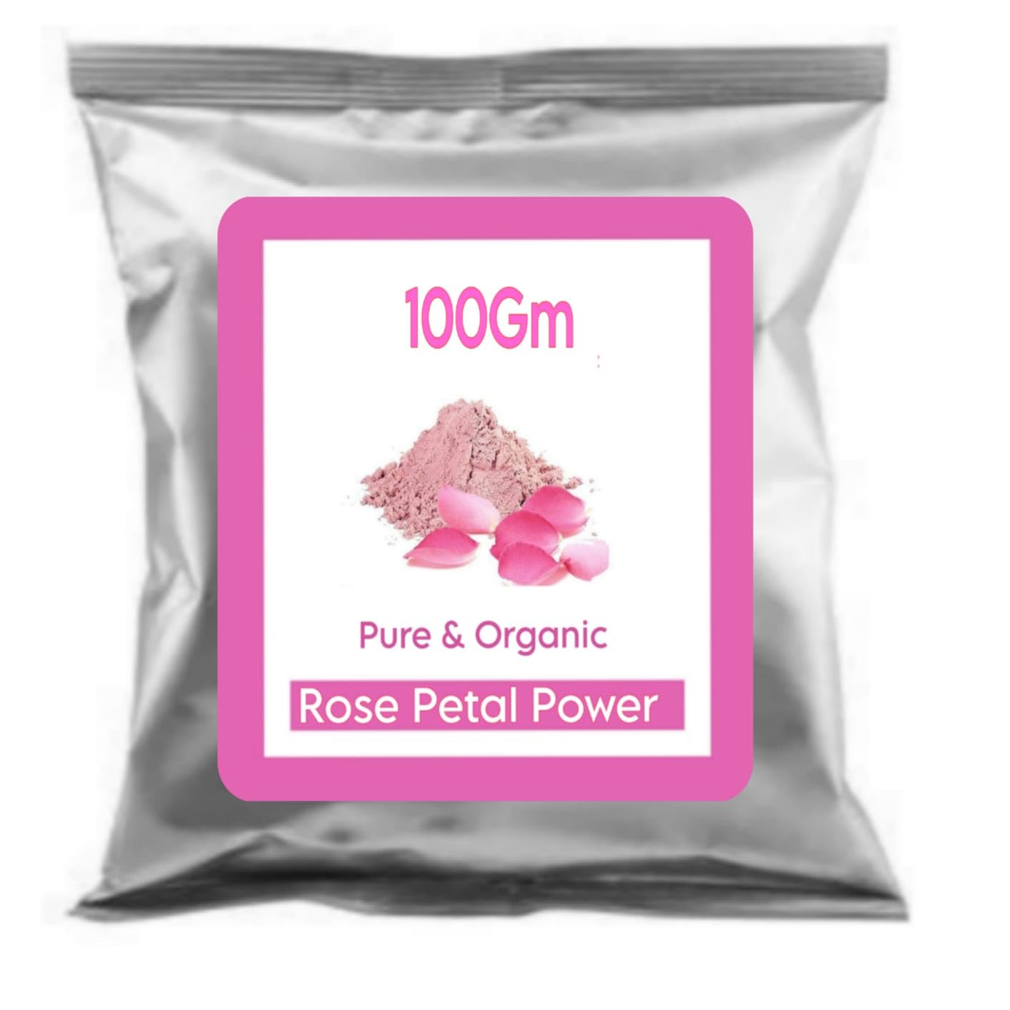 Pure & Natural Rose Petal Powder for Skin Care - 100g Organic Face Mask for Brightening, Tan Removal & Glowing Complexion | DIY Facial Treatment for Dry & Sensitive Skin | Perfect for Spa Day & Home Beauty Routine
