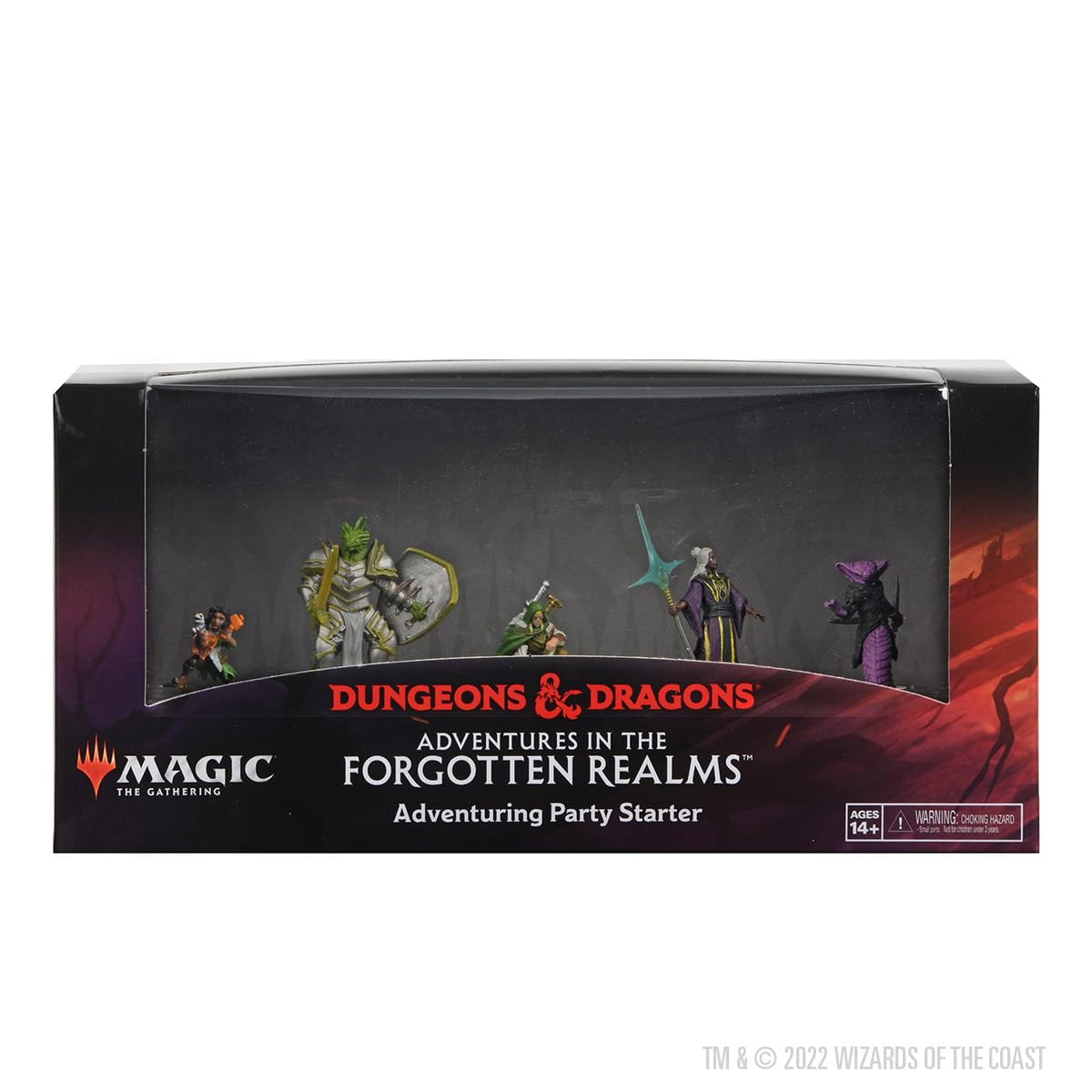 WizKids Magic: The Gathering Miniatures - Adventures in The Forgotten Realms Adventuring Party Starter Set | D&D Dungeons & Dragons RPG Game Accessories | Perfect for Tabletop Gaming & Collectors