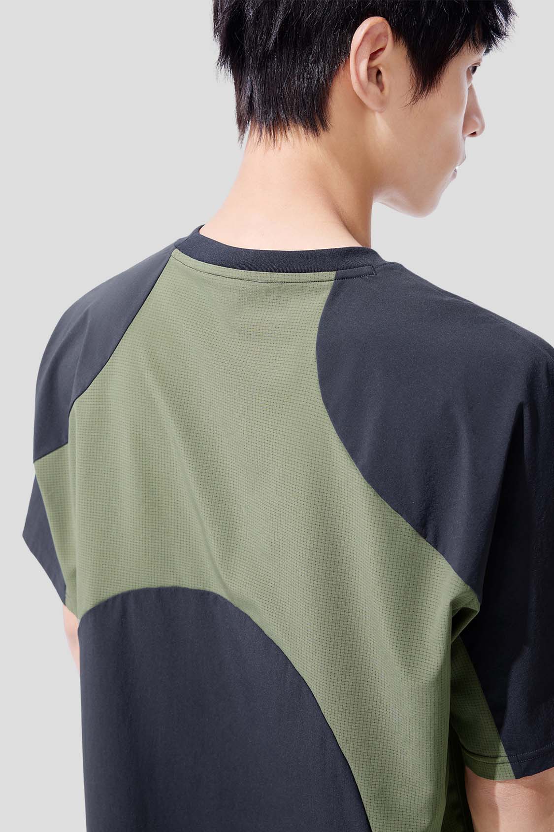 Stride Men's Quick Dry Outdoor T-Shirt - Moisture Wicking, Breathable & Lightweight for Hiking, Camping & Travel
