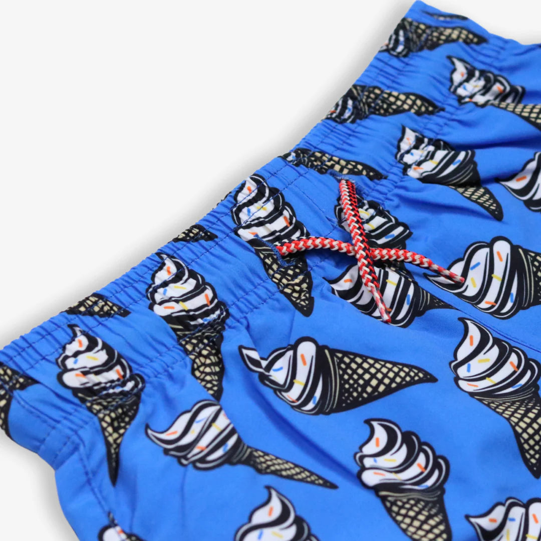 Appaman Soft Serve Swim Trunks for Men - Quick Dry Beach Shorts with Comfortable Waistband | Perfect for Swimming, Vacation & Summer Activities