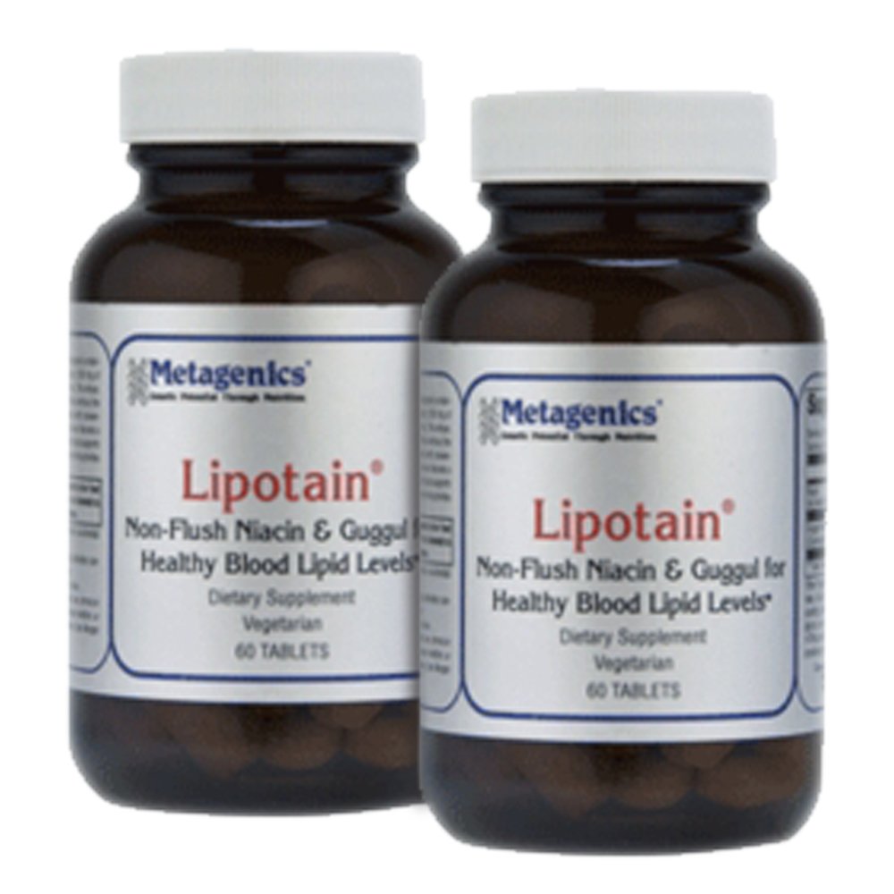 Metagenics Lipotain Dietary Supplement - 60 Tablets TwinPak for Weight Management & Metabolism Support | Ideal for Healthy Lifestyle & Wellness Goals