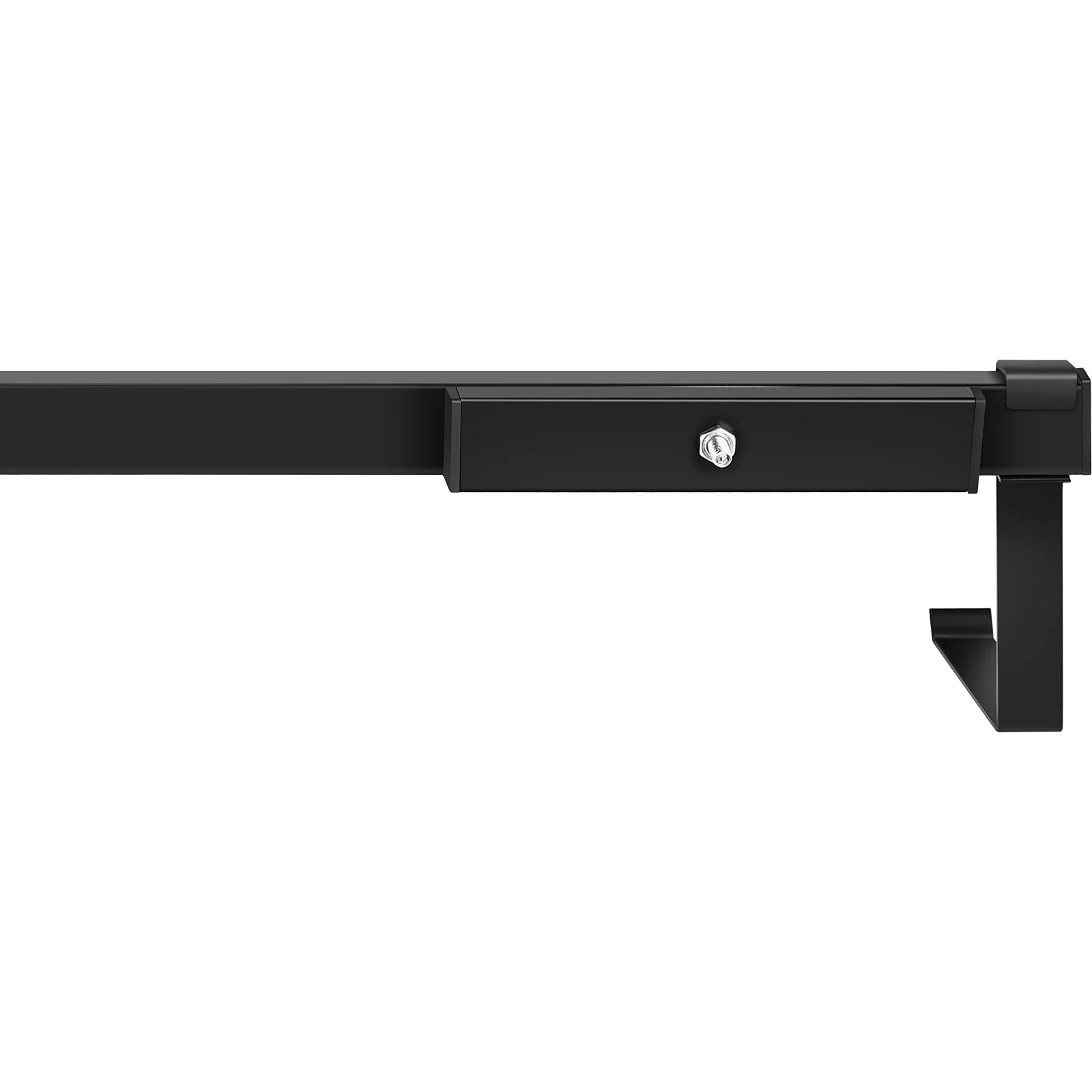 Happybuy Heavy Duty 88lbs Window Box Brackets - 35.4 x 7.8 x 5.9 Inch Black Iron Planter Mounting Brackets - Durable Flower Box Hangers for Outdoor Gardens, Balconies & Window Sills