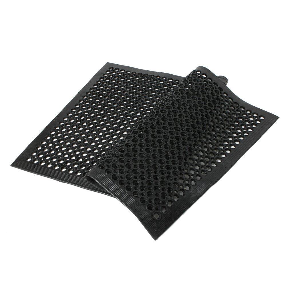 150x90cm Non-Slip Kitchen Floor Mat - Waterproof Bar & Restaurant Rug for Poolside, Entryway, and High-Traffic Areas - Durable Anti-Fatigue Mats for Commercial & Home Use