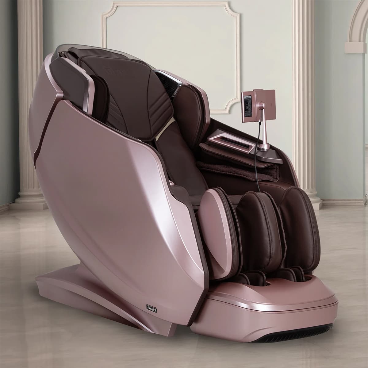 Osaki Platinum 4D Avalon Massage Chair - Full Body Zero Gravity Recliner with Heat Therapy & Air Compression - Perfect for Home, Office & Relaxation