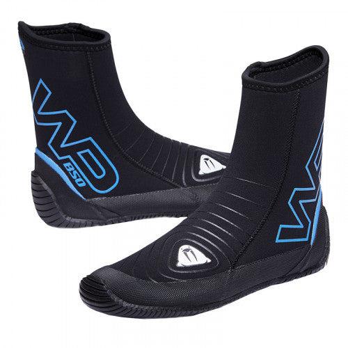 Waterproof B50 Boots 5mm Neoprene - Heavy Duty Work Boots for Men & Women - Slip Resistant Outdoor Boots for Hiking, Fishing, Hunting & Construction Work