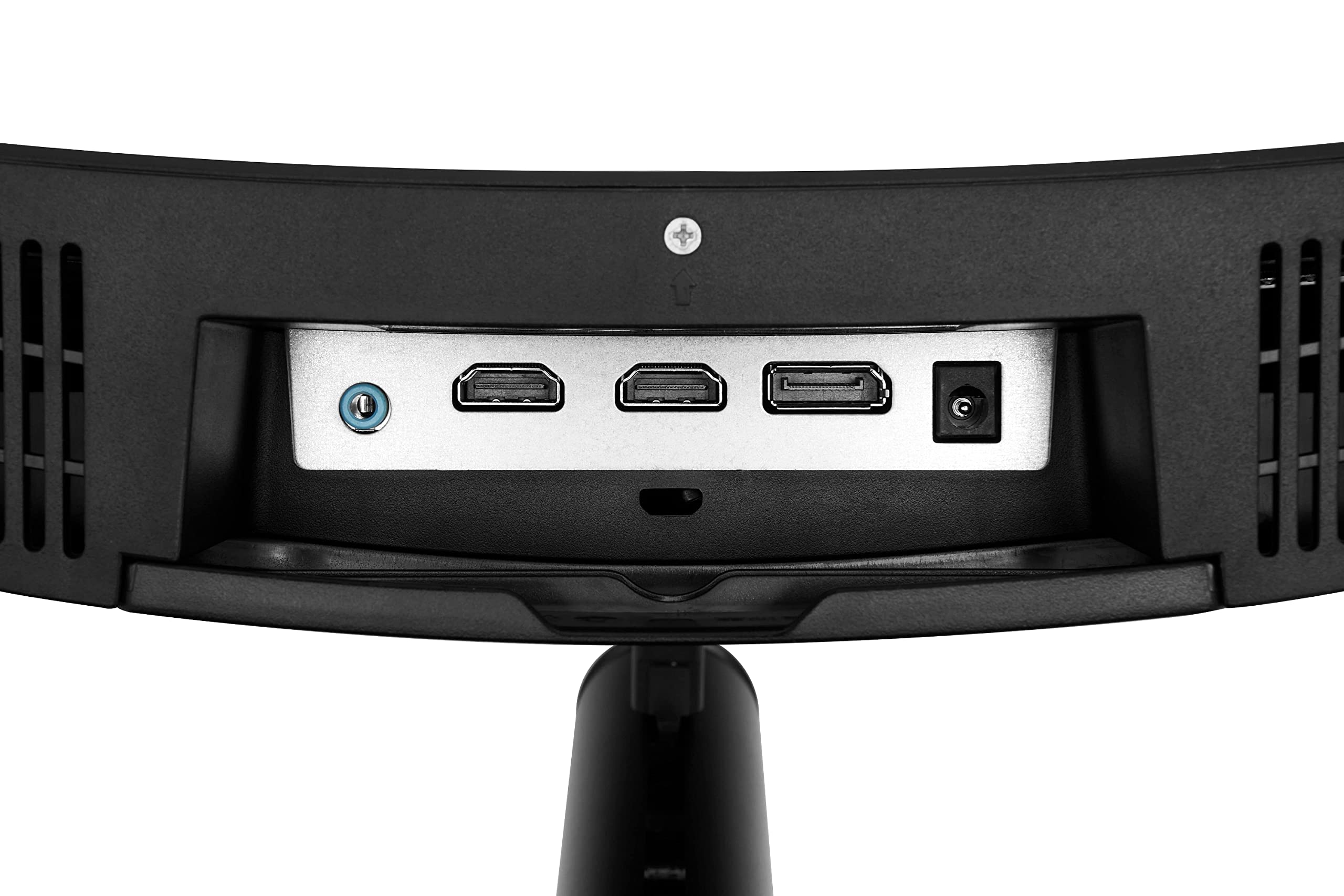 Millennium 24-inch Curved Gaming Monitor - Full HD 1080p, Black - Perfect for Esports, Streaming & Home Office Setup