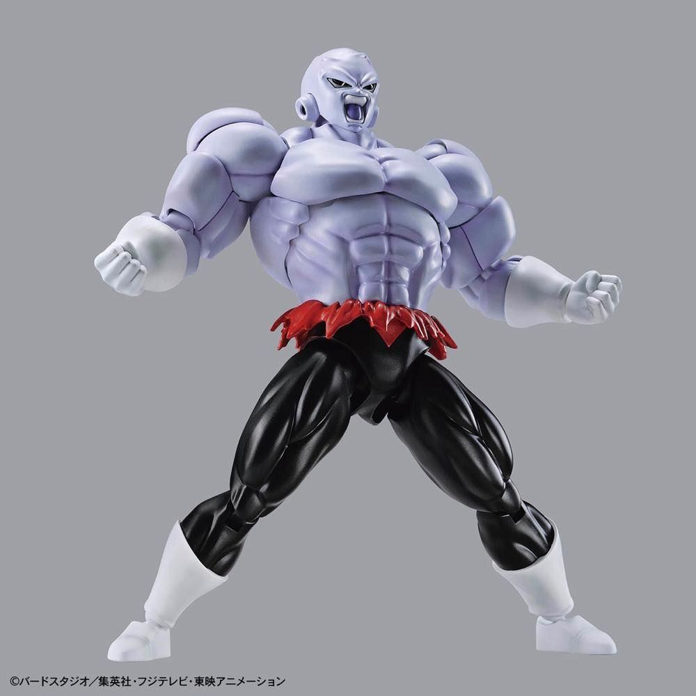 Figure Rise Standard Dragon Ball Super Jiren Action Figure Model Kit - Perfect for Collectors and Anime Fans Display