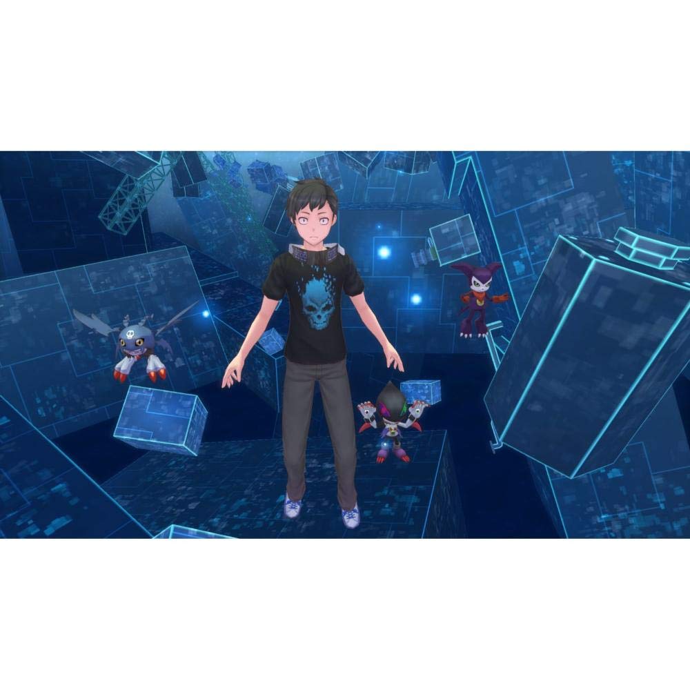 Digimon Story: Cyber Sleuth - Hacker's Memory for PlayStation 4 | JRPG Adventure Game | Collect & Battle Digital Monsters | Perfect for Anime & RPG Fans