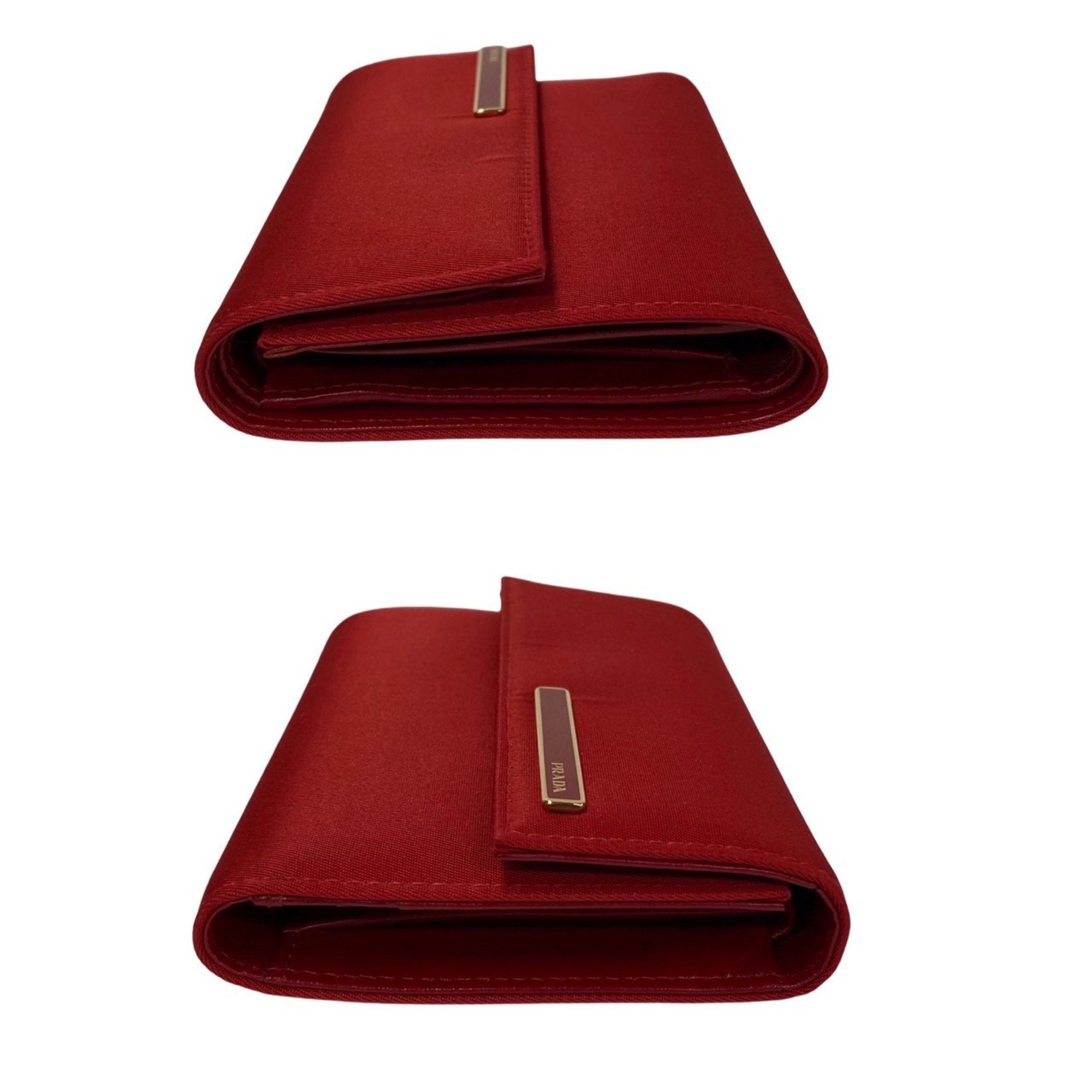 Premium Genuine Affiano Leather Wallet for Men - Slim RFID Blocking Bifold Wallet with Money Clip - Perfect for Travel, Business & Everyday Use (Red)