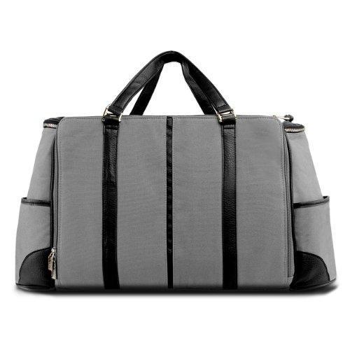 Alpaque Water-Resistant Duffle Bag for 15.6 Inch Laptop - Compatible with MacBook, Dell Inspiron, Acer Aspire, Toshiba Satellite, ASUS ROG, HP Flip - Perfect for Travel, Gym & Business Commute